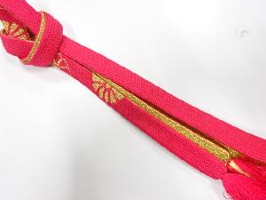 正絹　手組帯締め